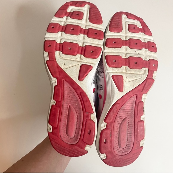 Nike Size 8 Womens Dual Fusion Lite 599560-001 Gray Running Shoes Silver - Picture 10 of 11